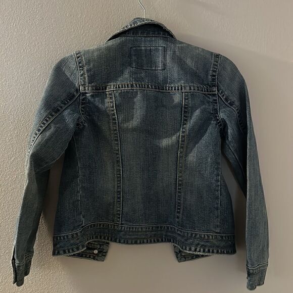 Girls Old Navy Jean Jacket size Medium - Picture 4 of 4